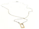 Collier Collier Graphique Or blanc Diamant 58 Facettes 579199RV