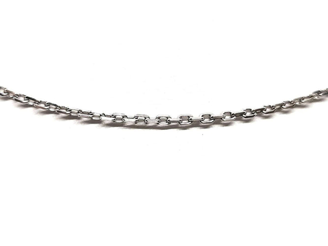 Collier Collier Or blanc 58 Facettes 1969322CN