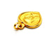 Pendentif Pendentif Religieux Or jaune 58 Facettes 1145866CD