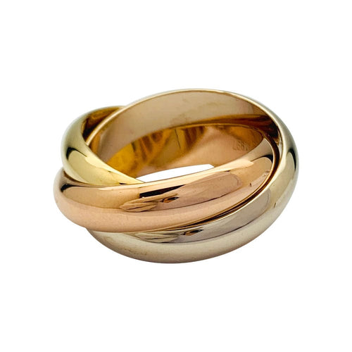 Bague 51 Bague Cartier "Trinity" 3 ors, grand modèle. 58 Facettes 31873
