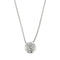 Collier Collier point lumineux avec diamant de 0,20 ct 58 Facettes 27120