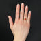 Bague 51 Bague ancienne camée corail 58 Facettes 23-346B