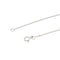 Collier Collier Chaîne + pendentif Or blanc Diamant 58 Facettes 578624CD
