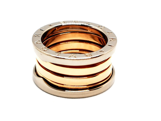 Bague 52 Bulgari Bague B.Zéro1 Or rose 58 Facettes 1244794CN