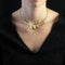 Collier Collier vintage en or plumes 58 Facettes 22-466