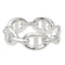 Bague 55 Hermès Bague Chaîne d'ancre Argent 58 Facettes 2804220CN