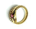 Bague Bague Serpent  Or jaune Rubis 58 Facettes