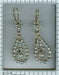 Boucles d'oreilles Boucles d'oreilles longues pendantes diamant 58 Facettes 20069-0055