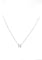 Collier Collier DINH VAN Le Cube Diamant PM en Or Blanc 750/1000 58 Facettes 61970-57746