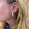 Boucles d'oreilles Boucles d'oreilles Poiray "Dune" en or jaune. 58 Facettes 31742