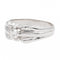Bague 58 Bague Solitaire Or blanc Diamant 58 Facettes 2270626CN