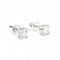 Boucles d'oreilles Boucles d'oreilles Puces Or blanc  Diamant 58 Facettes 2027465CN