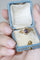Bague Bague en Or jaune & Saphir Mauve 58 Facettes