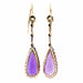 Boucles d'oreilles Boucles d'oreilles améthystes, diamants 58 Facettes B161C490E17F4CE9A66FDD62F5E3231A