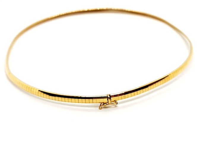 Collier Collier Maille oméga Or jaune 58 Facettes 1680663CN