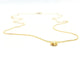 Collier Collier Or jaune Diamant 58 Facettes 579065RV