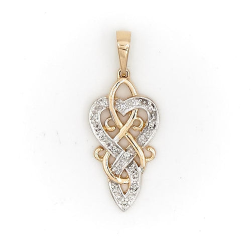 Collier Pendentif Or jaune Diamant 58 Facettes 1641814CN