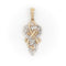 Collier Pendentif Or jaune Diamant 58 Facettes 1641814CN