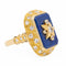 Bague 57 Bague Cocktail Or jaune Diamant 58 Facettes 2399268CN