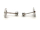 Boucles d'oreilles Boucles d'oreilles Puces Or blanc Diamant 58 Facettes 1597504CD