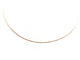 Collier Collier Maille forçat Or rose 58 Facettes 1142614RV