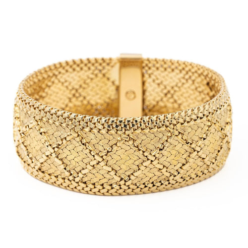 Bracelet Gay Freres Bracelet Vintage Or jaune 58 Facettes 2140031CN
