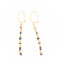 Boucles d'oreilles Boucles d'oreilles Or jaune Saphir 58 Facettes 1883905CN