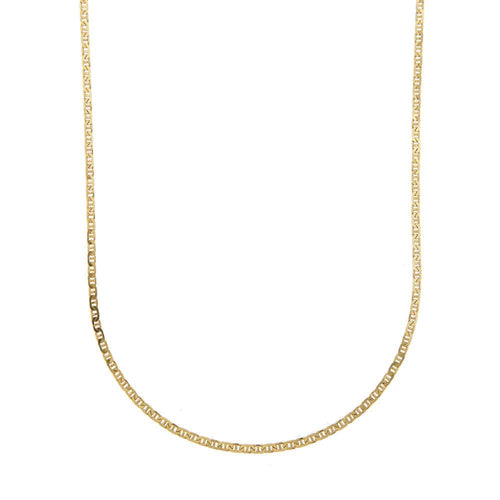 Collier Collier à maillons croisés 58 Facettes 25189