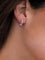 Boucles d'oreilles Boucles d'oreilles Dormeuses Or rose Diamant 58 Facettes 2397518CN
