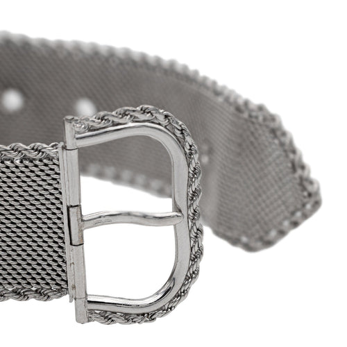 Bracelet Bracelet Ceinture Or blanc 58 Facettes 2303182CN