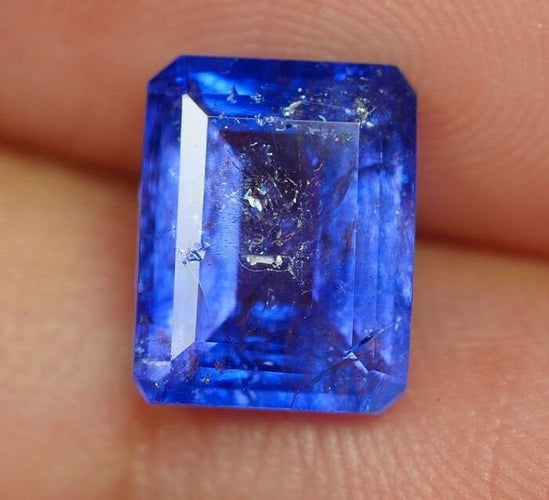 Gemstone Tanzanite 3,41 cts 58 Facettes 399