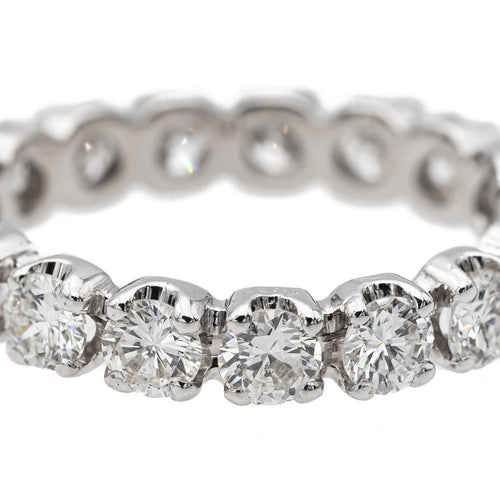 Bague 51 Bague Alliance américaine Or blanc Diamant 58 Facettes 2602109CN