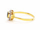 Bague 56 Bague Or jaune Saphir 58 Facettes 06321CD