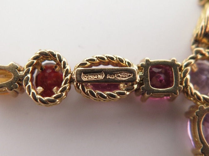 Collier collier pendentif DOLCE & GABBANA breloque f rainbow t50 or jaune 58 Facettes 250337