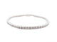 Bracelet CARTIER - Bracelet "Lanière" Or Blanc et Diamants 58 Facettes 247526