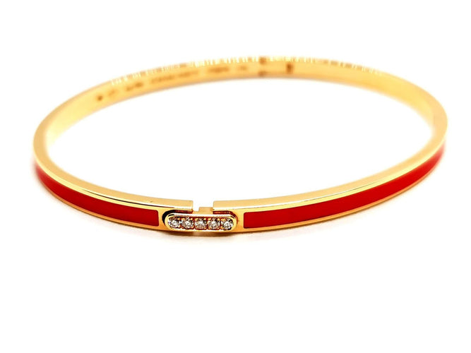 Bracelet Chaumet Bracelet Jonc Liens Or rose Diamant 58 Facettes 1600575CN