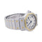 Montre Montre Cartier, "Santos Octogonale", acier et or. 58 Facettes 33048