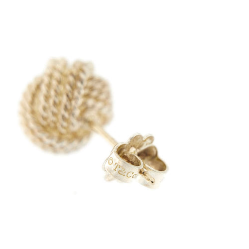 Boucles d'oreilles TIFFANY & CO - Boucles d'oreilles Twist 58 Facettes 27612