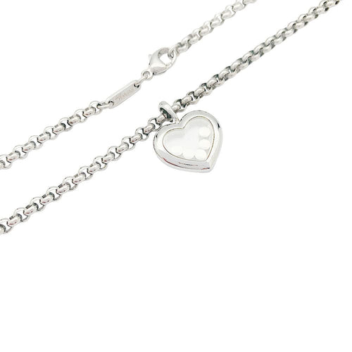 Collier Collier Chopard, "Happy Diamonds", or blanc. 58 Facettes 31384