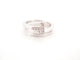Bague 53 bague TIFFANY & CO wrap square t 60149848 53 diamants or 18k 58 Facettes 254104