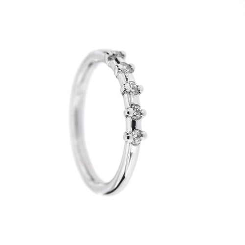 Bague 50 Bague 5 diamants 58 Facettes 22137