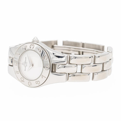 Montre Baume et Mercier Montre Linea Acier 58 Facettes 2381949CN