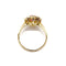 Bague Bague marguerite en Or jaune, rubis & diamants 58 Facettes