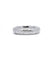 Bague 56 / Blanc/Gris / Or 750 Bague CHAUMET 58 Facettes 210173R