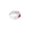 Bague 55 Bague Or Saphir Diamants 58 Facettes 1