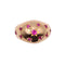 Bague Bague boule constellation or jaune et Rubis 58 Facettes
