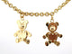 Collier collier POMELLATO orsetto 2 oursons en or jaune 18k 58 Facettes 254103