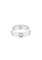 Bague 50 Bague CARTIER Love 6 Diamants en Or Blanc 750/1000 58 Facettes 61021-56822