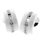 Boucles d'oreilles Boucles d'oreilles Chanel Ultra Diamants Céramique blanche 58 Facettes 21-852