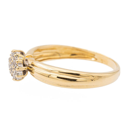 Bague 52 Bague or jaune Diamant 58 Facettes 2396347CN